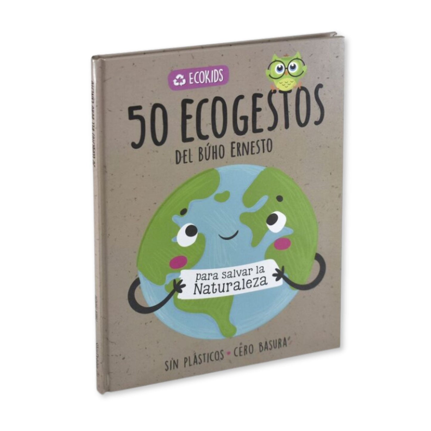 50 Ecogestos Del Búho Ernesto / Pd.