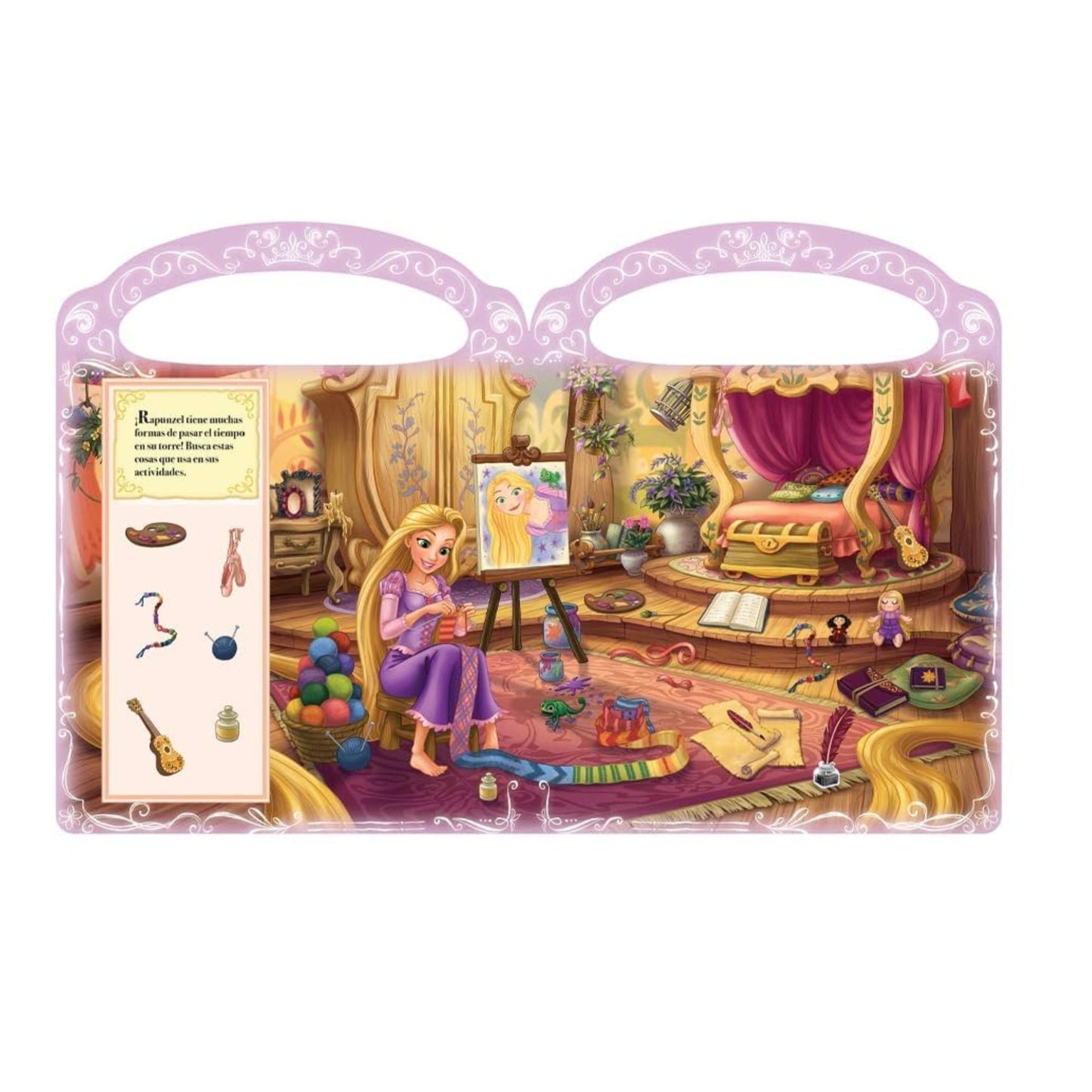 Escribe Y Borra / Busca Y Encuentra. Disney Princesa / Pd.