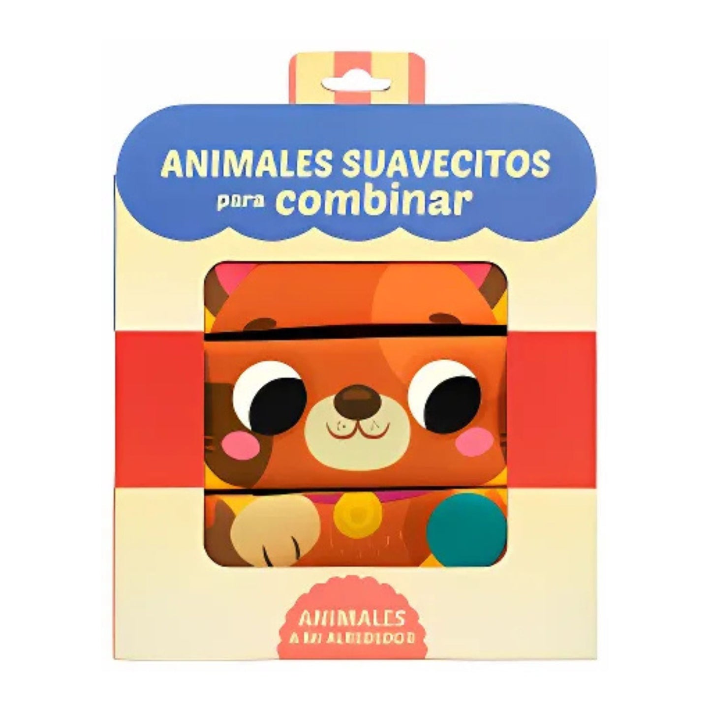 Animales A Mi Alrededor. Animales Suavecitos Para Combinar (libro De Tela)