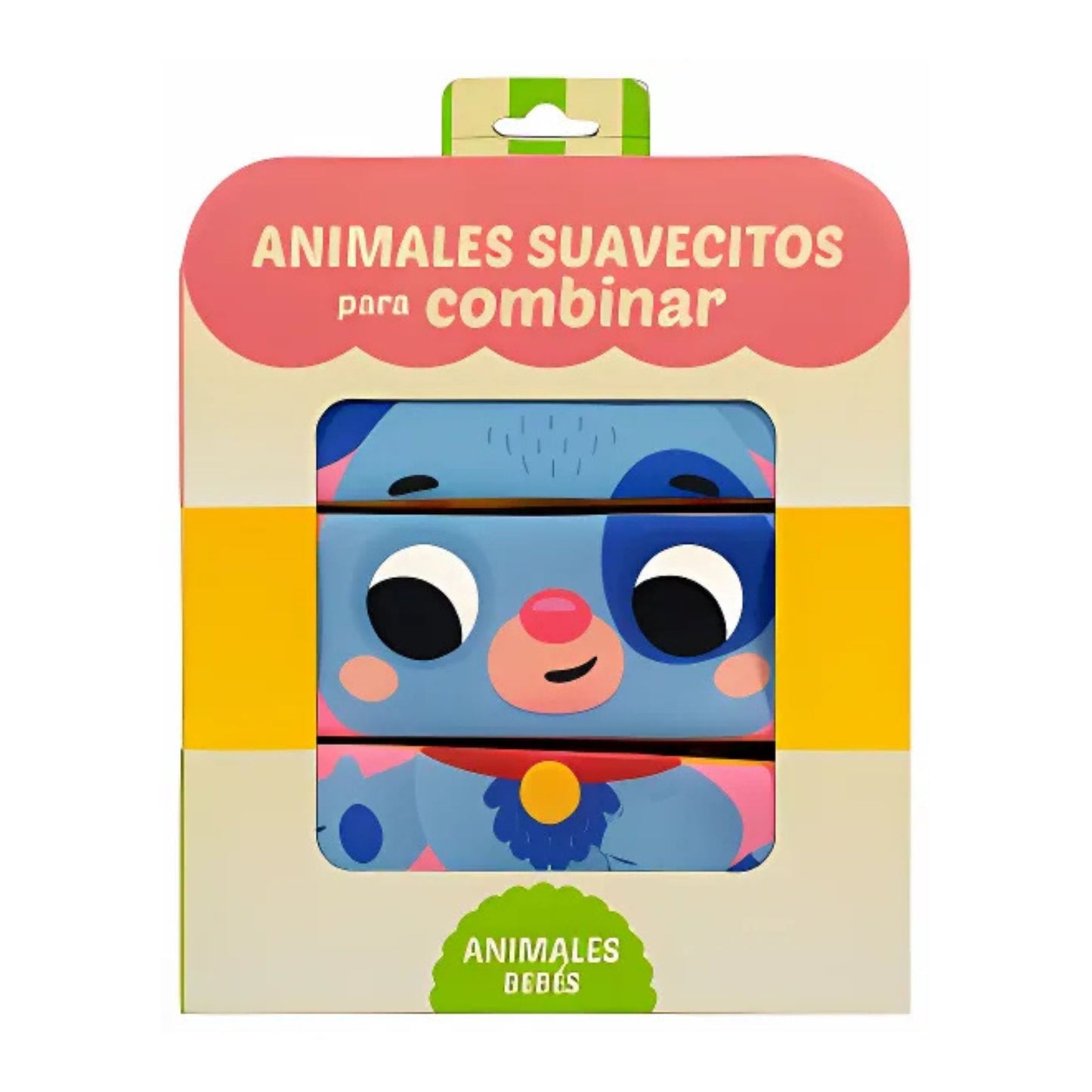 Animales Bebes. Animales Suavecitos Para Combinar (libro De Tela)