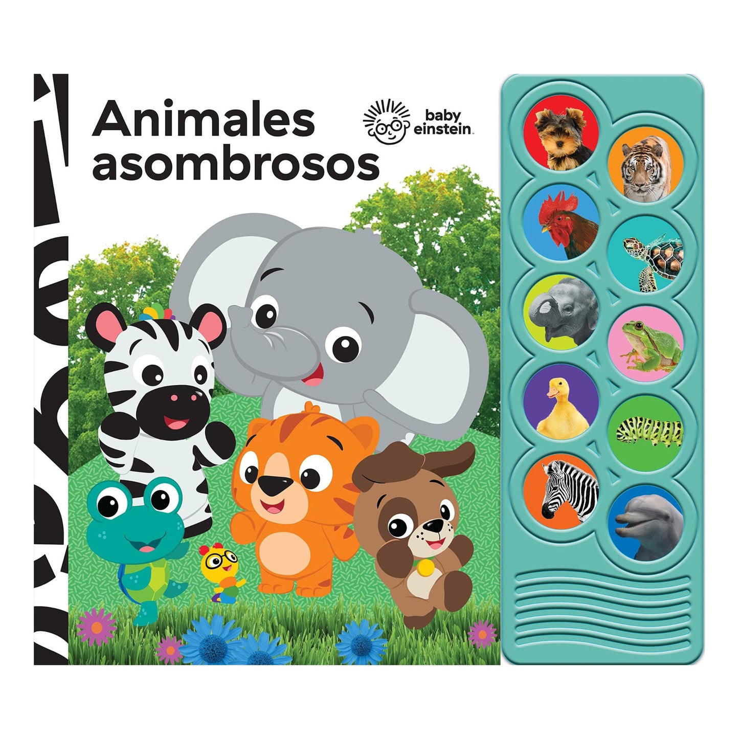 Animales asombrosos. Baby Einstein