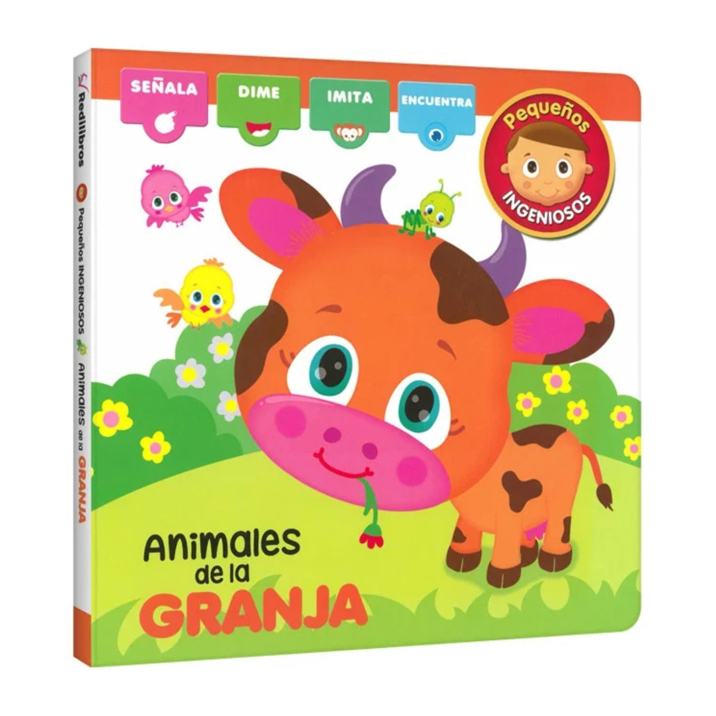 Animales de la Granja. Pequeños ingeniosos
