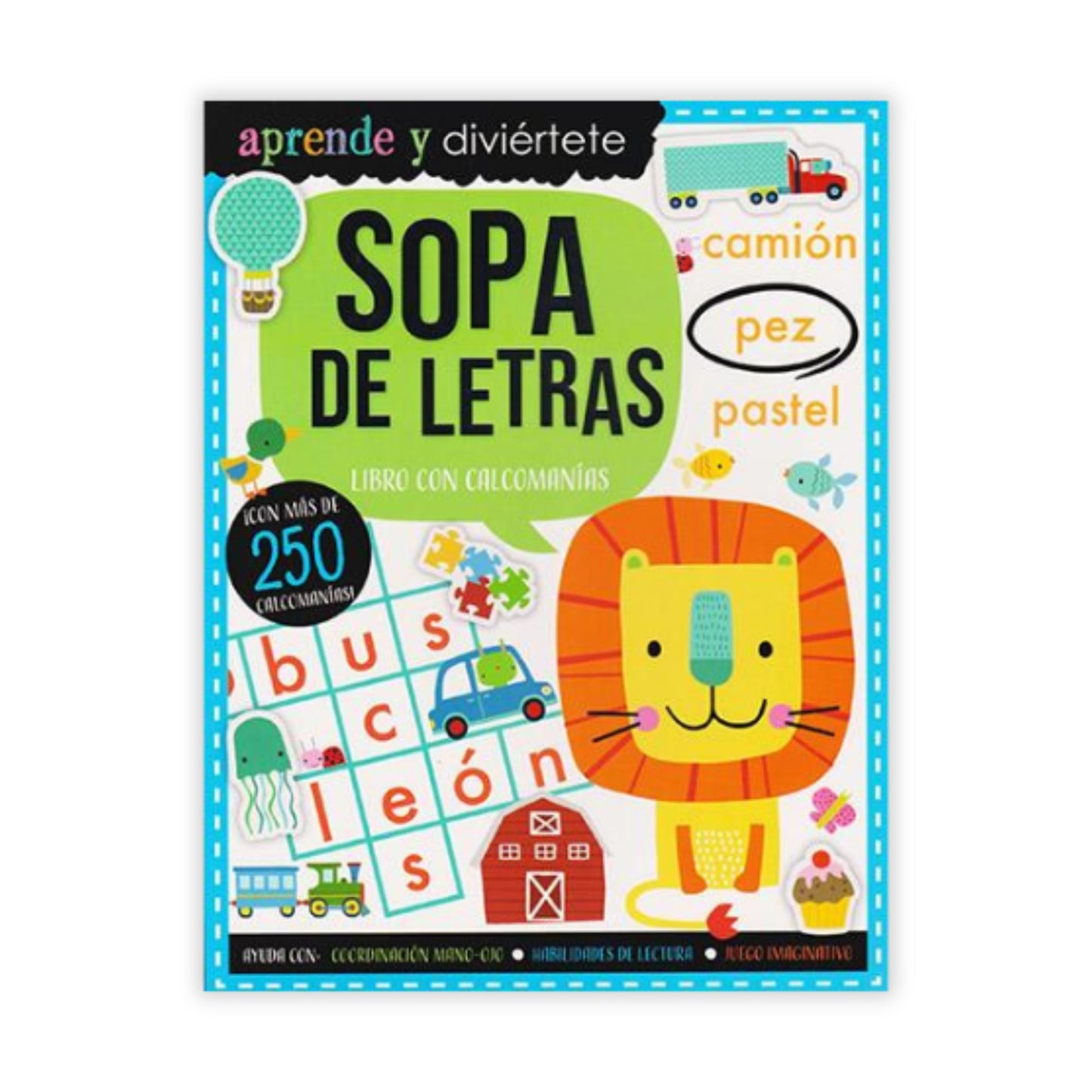 Aprende y Diviértete: Sopa De Letras