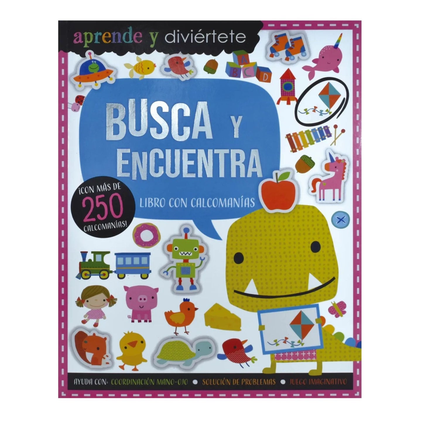 Aprende Y Diviértete. Busca Y Encuentra