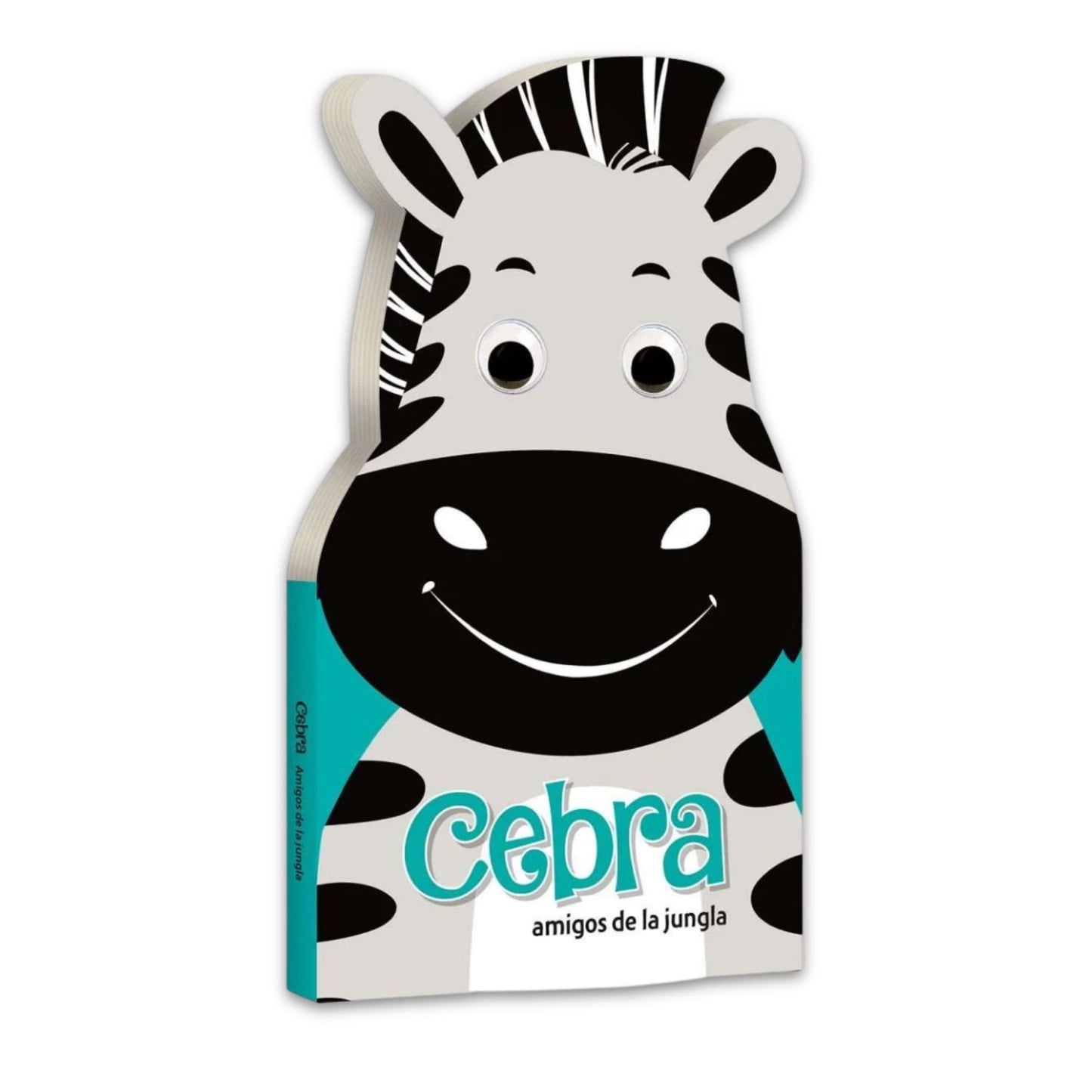 Cebra Ojitos Amigos De La Jungla