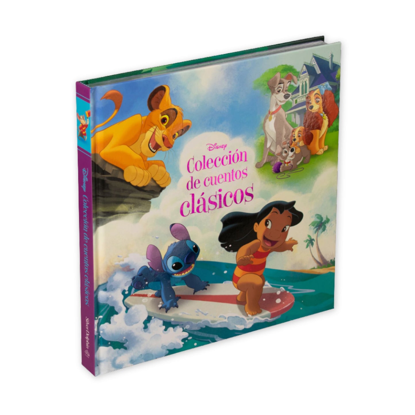 Colección De Cuentos Clásicos Disney / Pd.