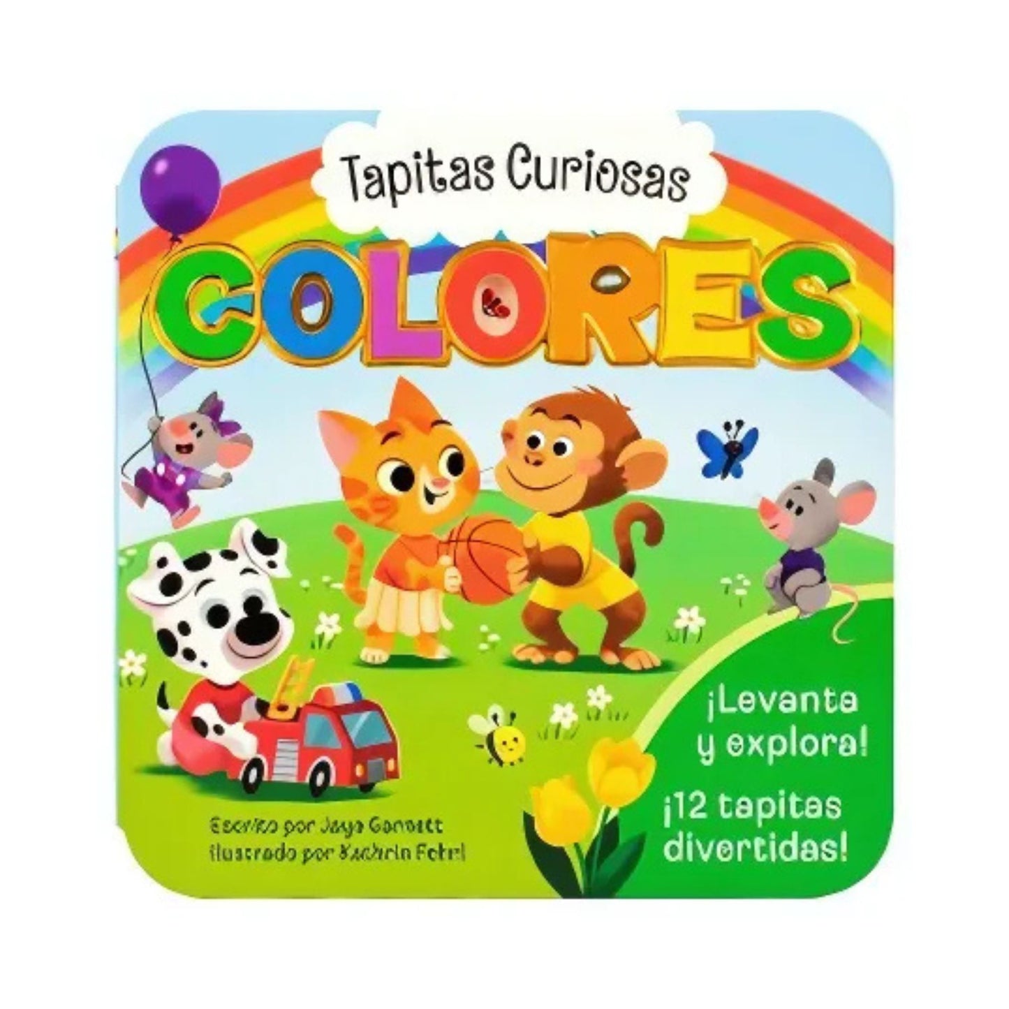 Colores. Tapitas Curiosas / Pd.