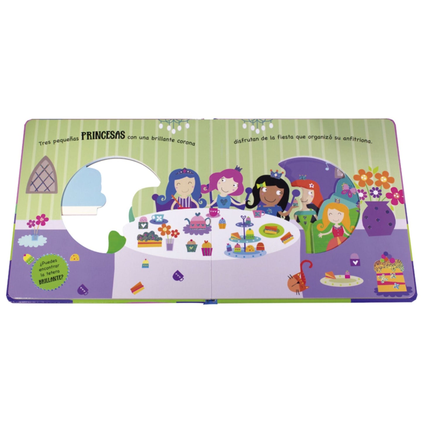 Busca Brillos. Cinco Pequeños: Princesas / Pd.
