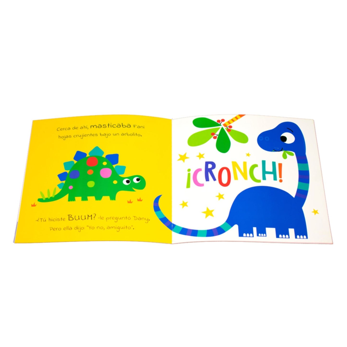 El Día Ruidoso Del Pequeño Dinosaurio. Libros Que No Se Rompen