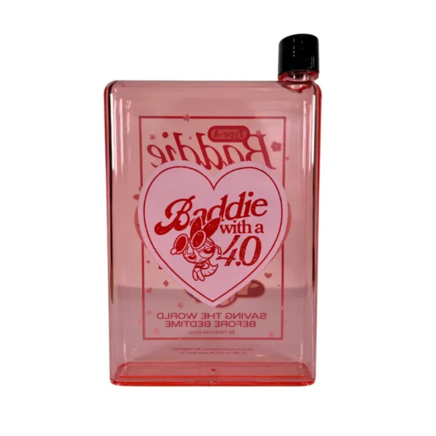 Botella plana Bombon
