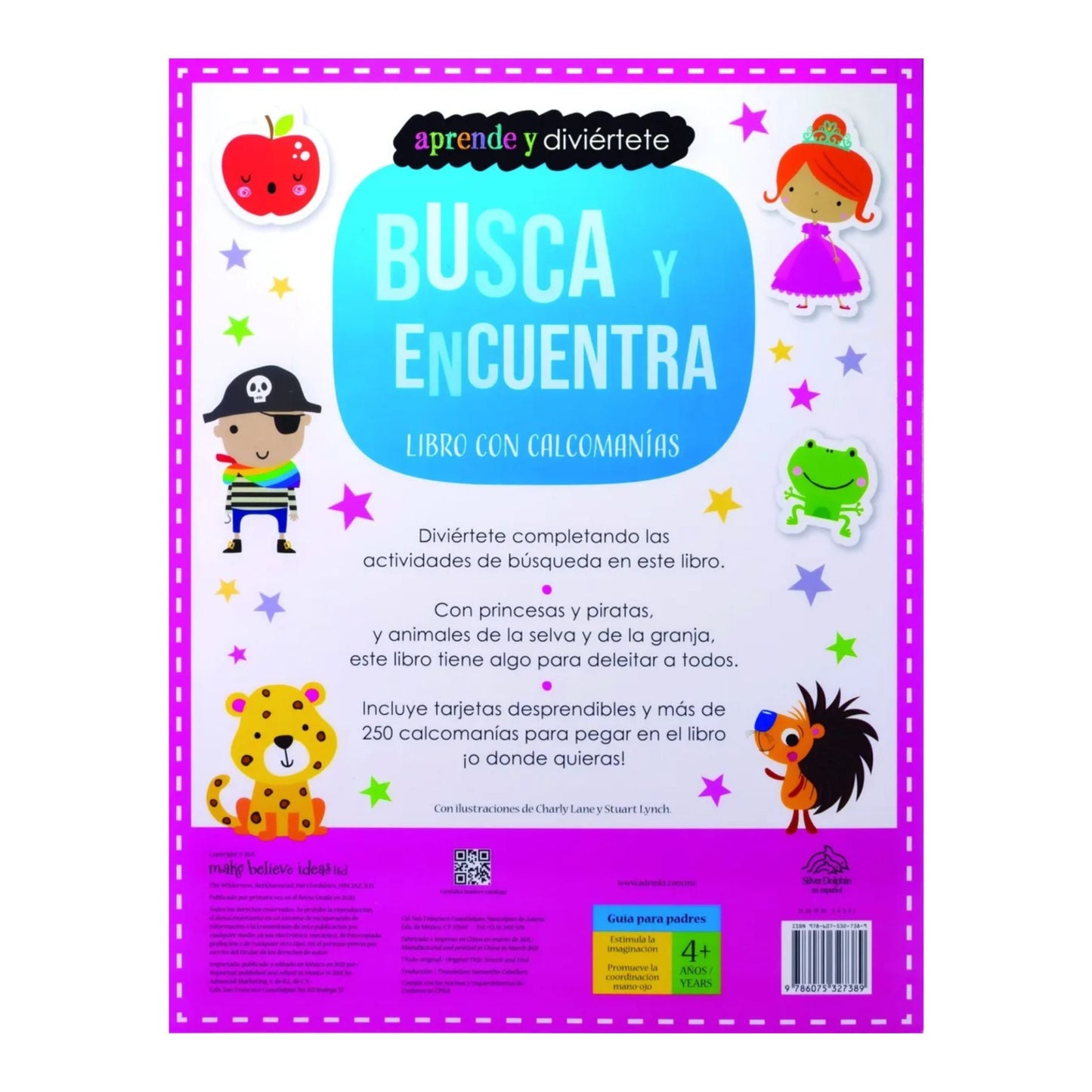 Aprende Y Diviértete. Busca Y Encuentra