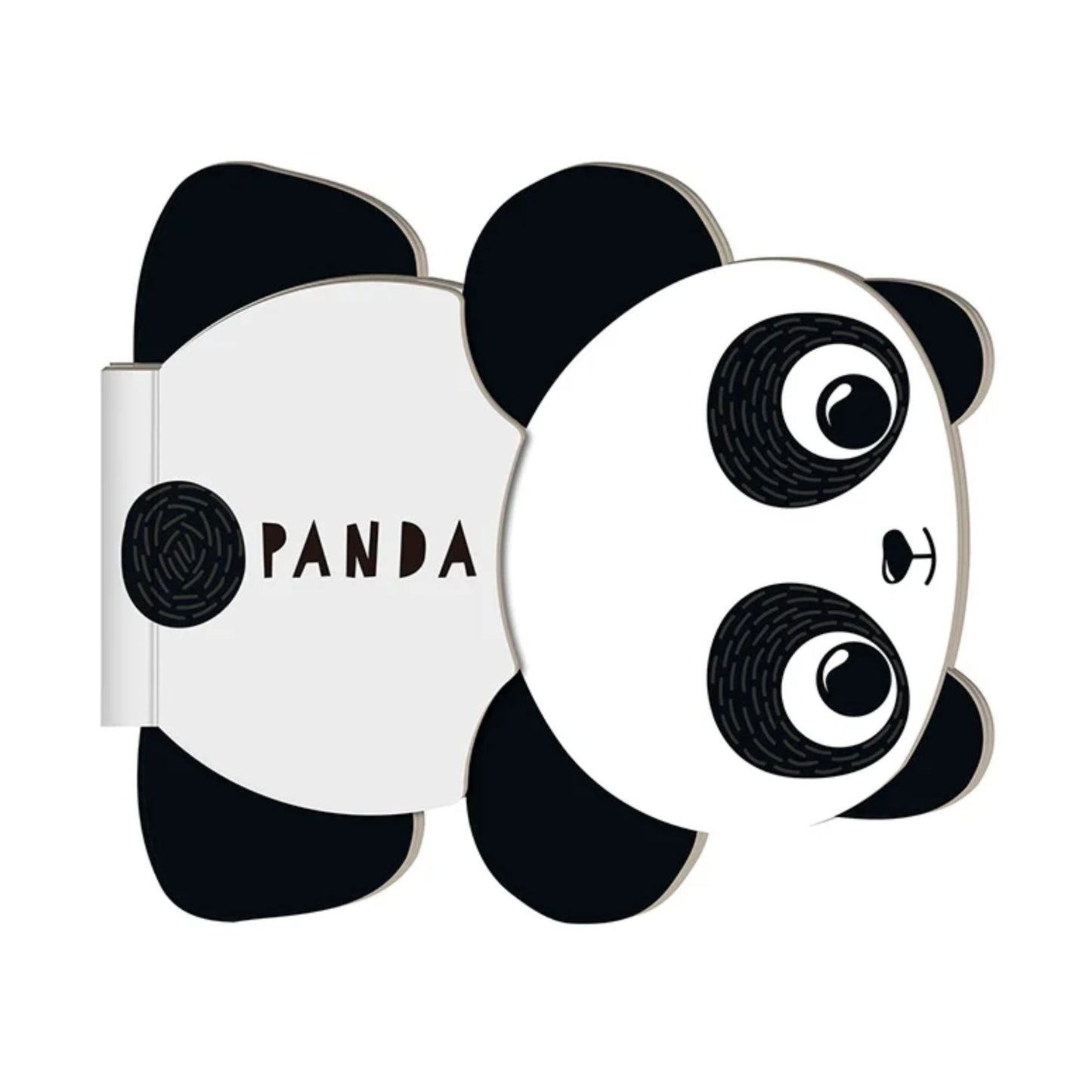 Panda. Libro troqueleado