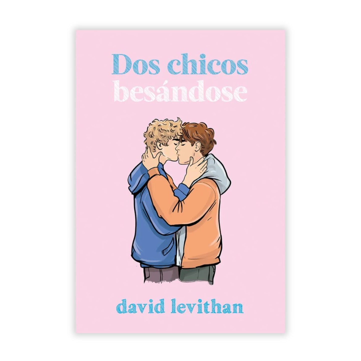 Dos Chicos Besándose (edición Aniversario). Bajo pedido