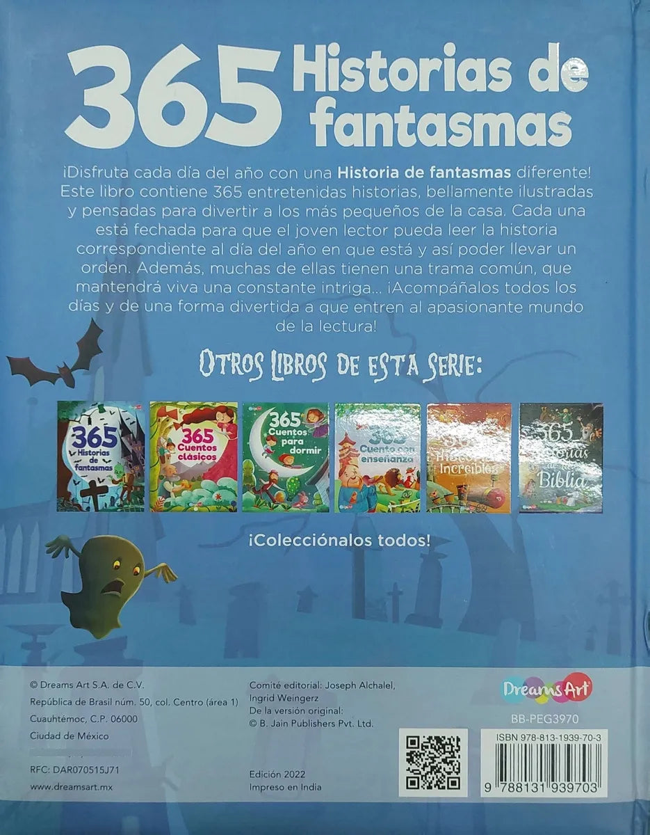 365 Historias de fantasmas