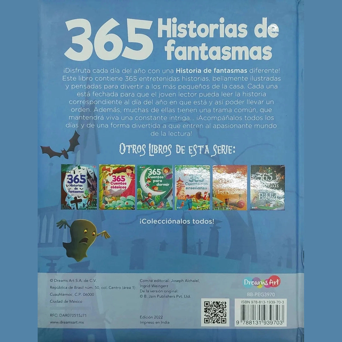 365 Historias de fantasmas