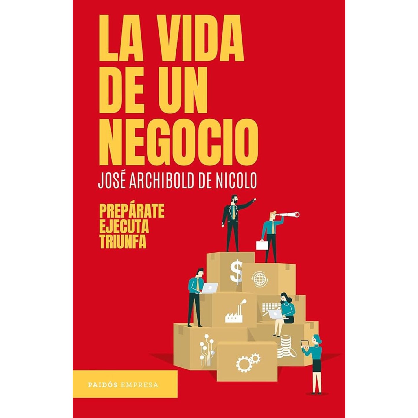 La vida de un negocio