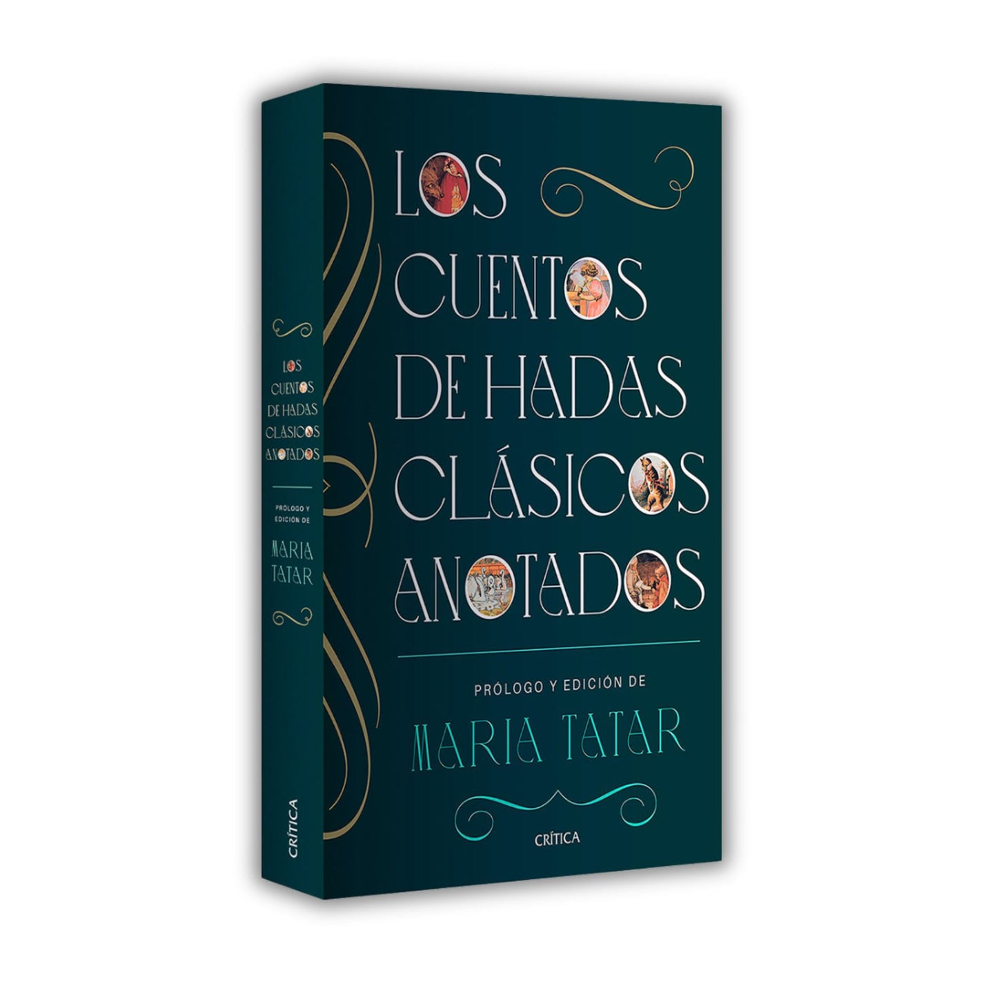 Los Cuentos De Hadas Clásicos Anotados. Bajo pedido