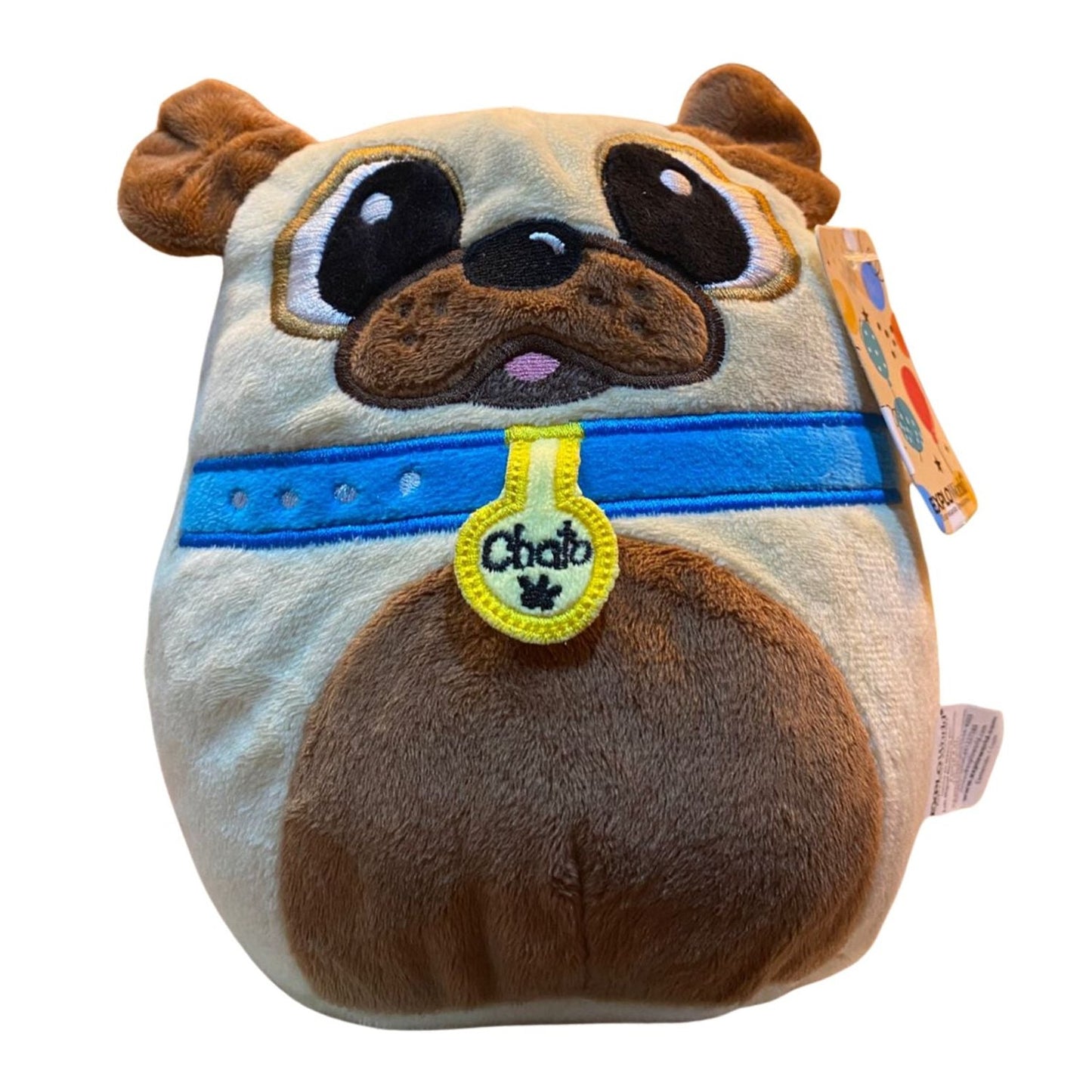 ⭐ Peluche Squishy Pug