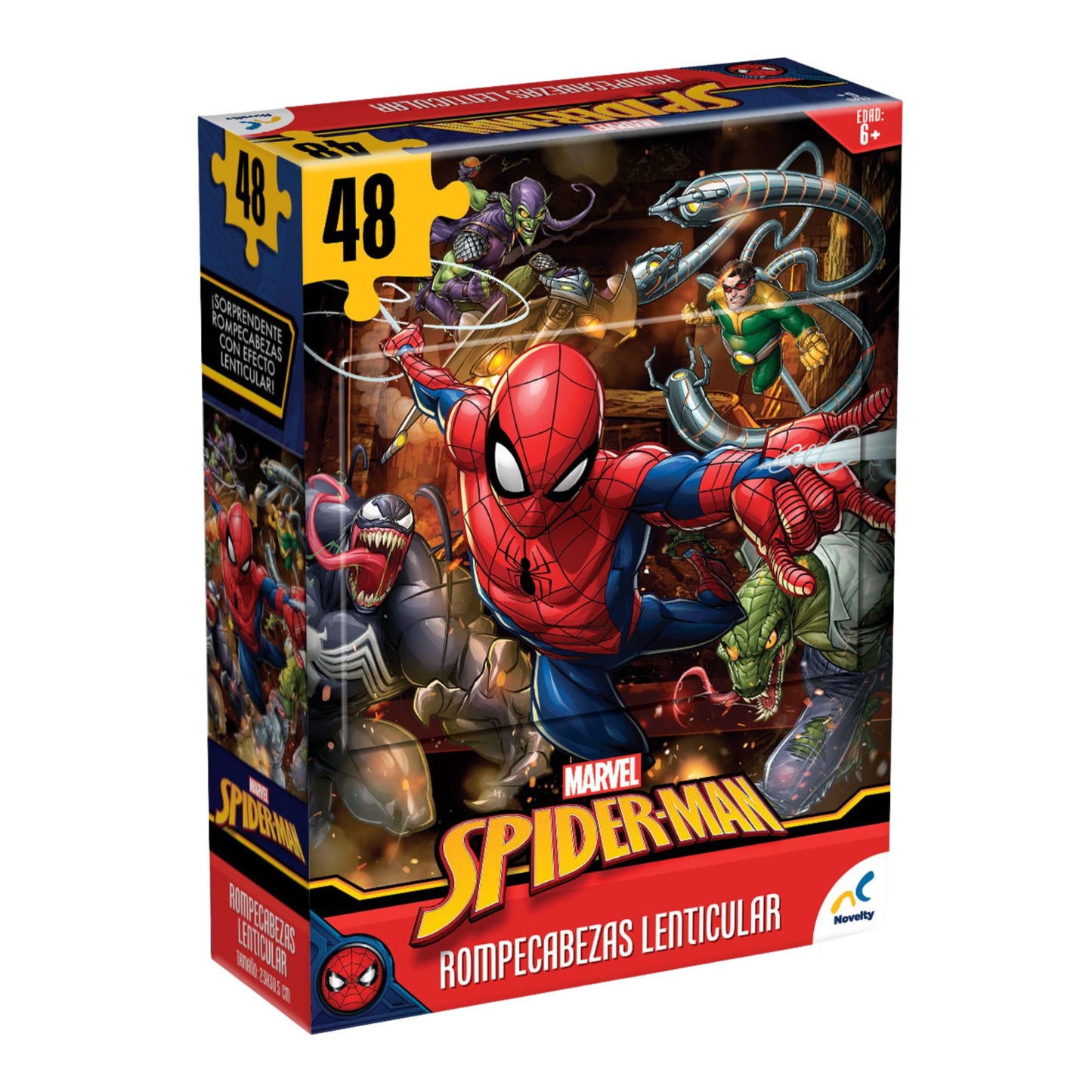Rompecabezas Lenticular Spider-Man