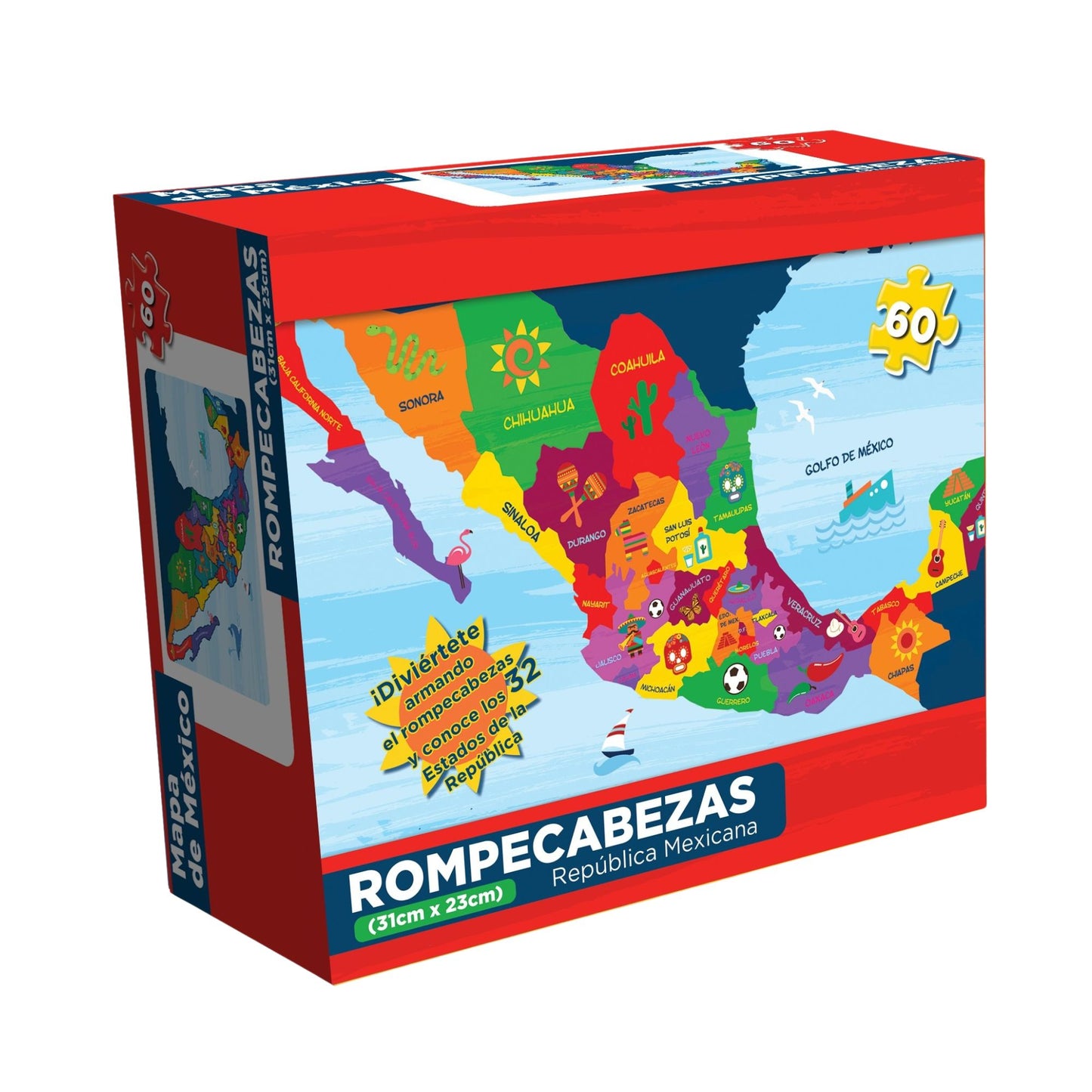 Rompecabezas República Mexicana