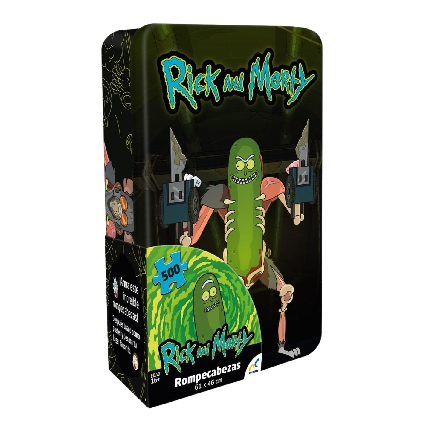 Rompecabezas coleccionable Rick y Morty