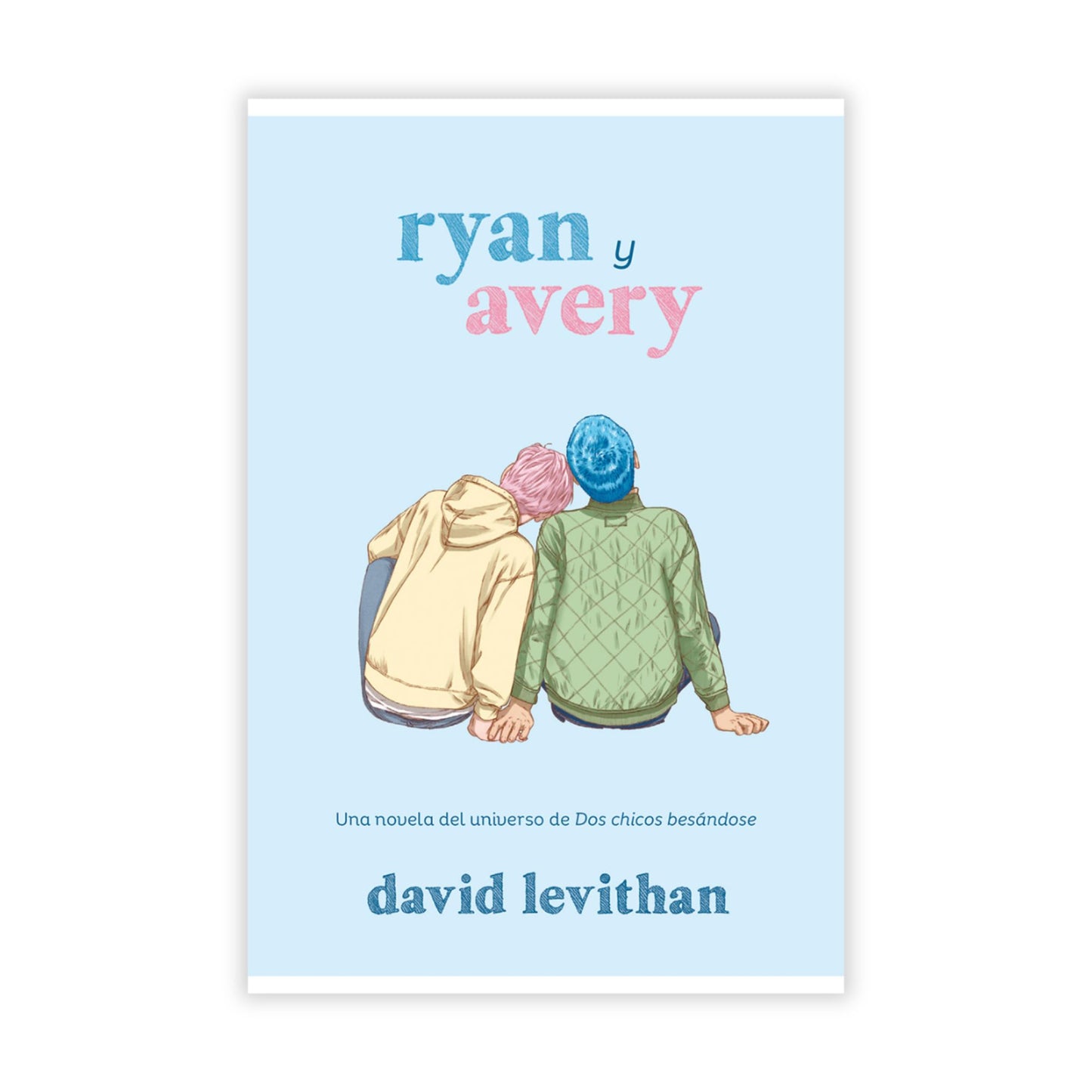 Ryan y Avery. Bajo pedido