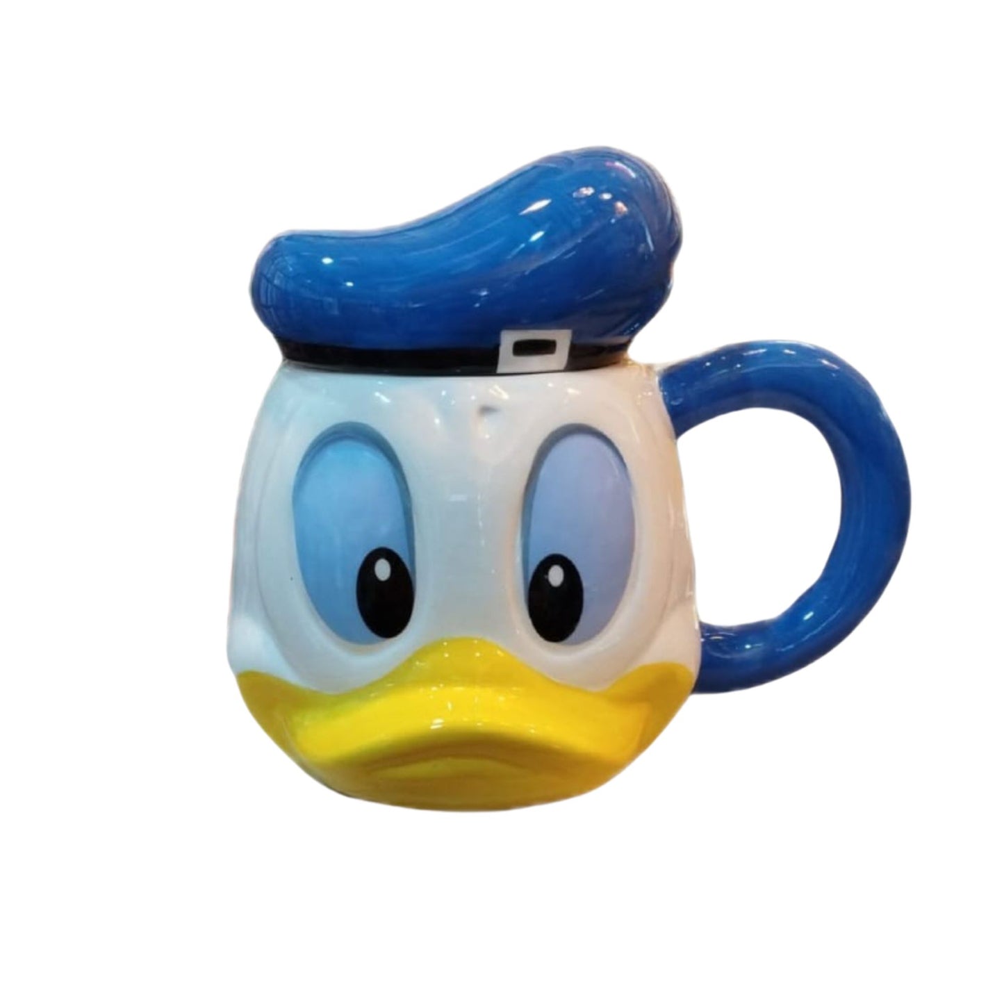 Taza Pato Donald con gorro