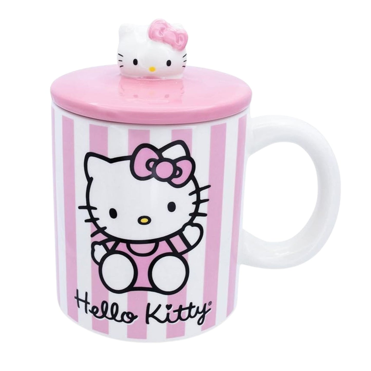 Taza Hello kitty con cabeza pequeña