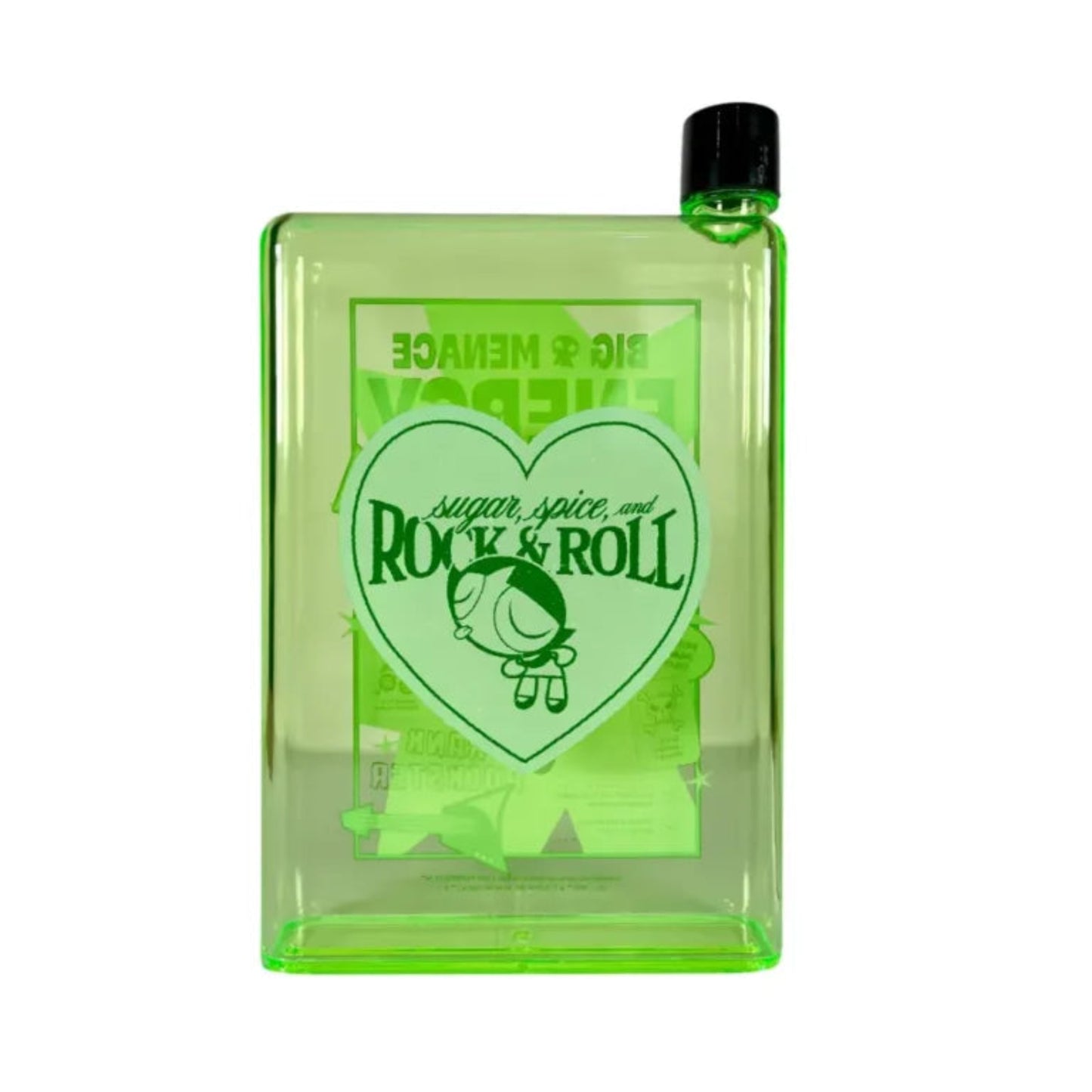 Botella Plana Bellota