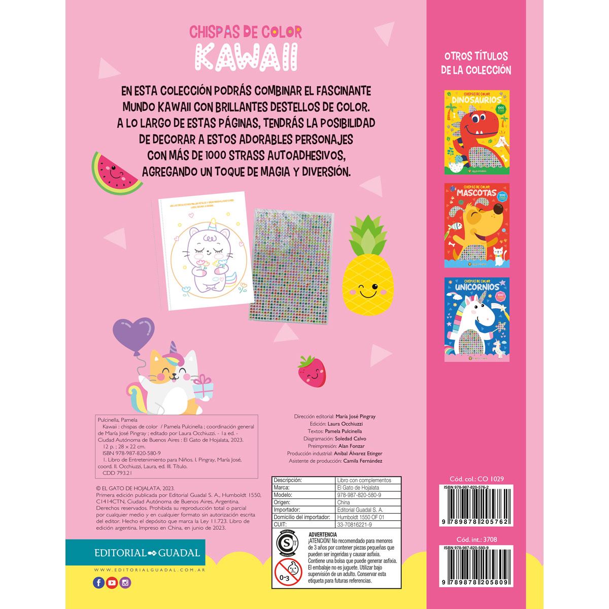 Chispas De Color Kawaii