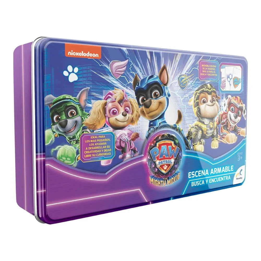 Busca y encuentra Paw Patrol educando