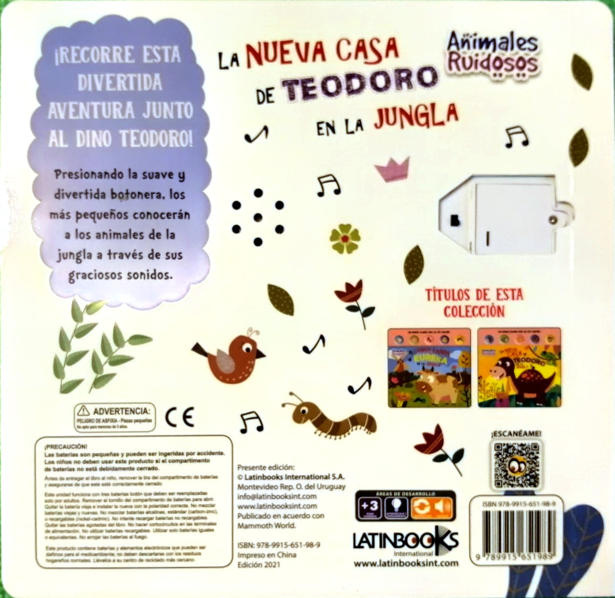 La nueva casa de Teodoro en la jungla