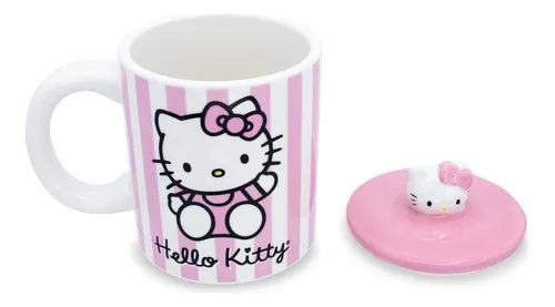 Taza Hello kitty con cabeza pequeña