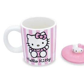Taza Hello kitty con cabeza pequeña