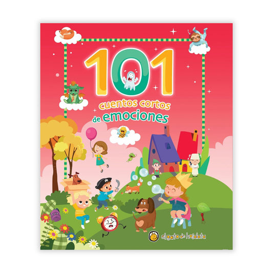 101 Cuentos Cortos De Emociones / Pd