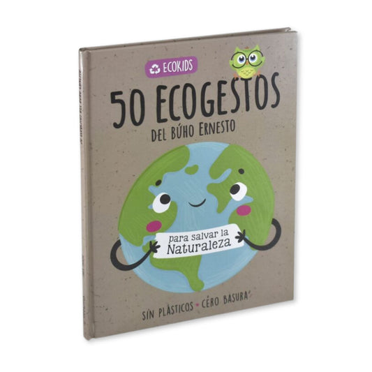 50 Ecogestos Del Búho Ernesto / Pd.