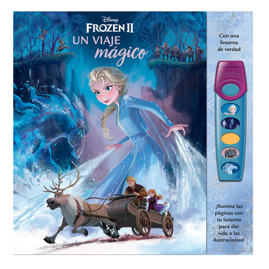 Frozen 2. Un Viaje Mágico / Pd.