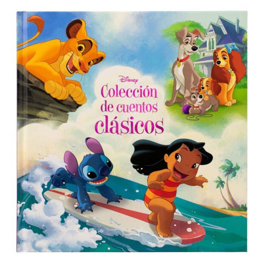 Colección De Cuentos Clásicos Disney / Pd.
