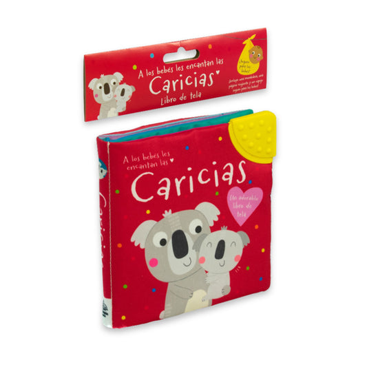 A Los Bebés Les Encantan Las Caricias (libro De Tela)