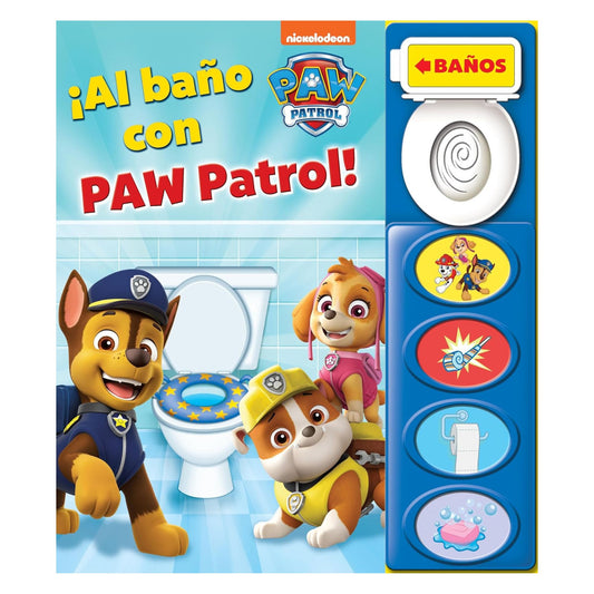 ¡Al baño con Paw Patrol!