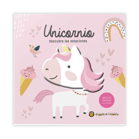 Amigos Squishy - Unicornio