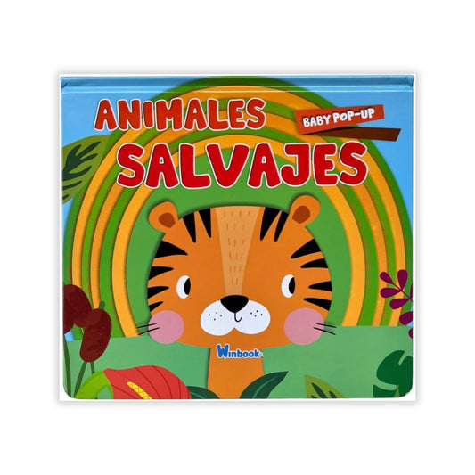 Animales Salvajes (Baby Pop-Up)