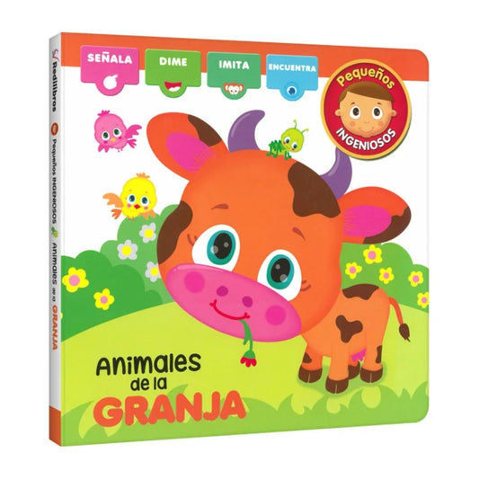 Animales de la Granja. Pequeños ingeniosos