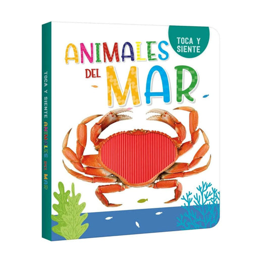 Animales del mar. Toca y siente