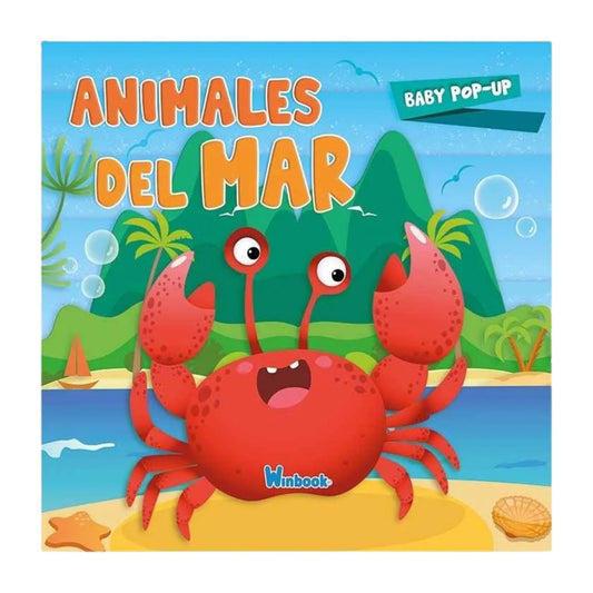Animales del mar Baby pop-up