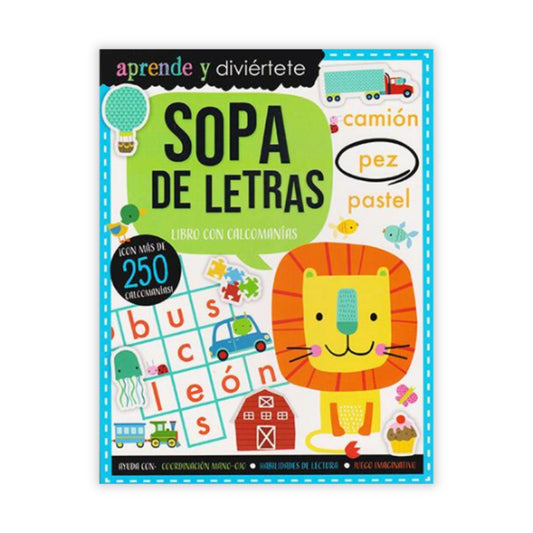 Aprende y Diviértete: Sopa De Letras