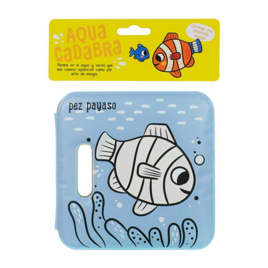 Aquacadabra Pez Payaso Libro Para Baño