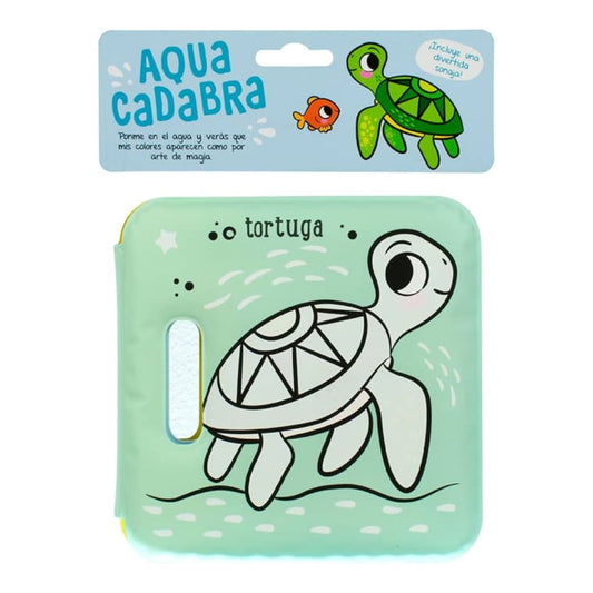 Aquacadabra Tortuga II Libro Para Baño