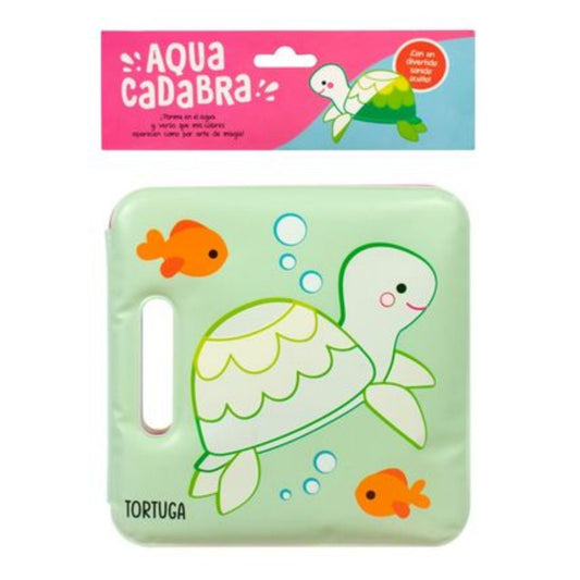 Aquacadabra Tortuga Libro Para Baño