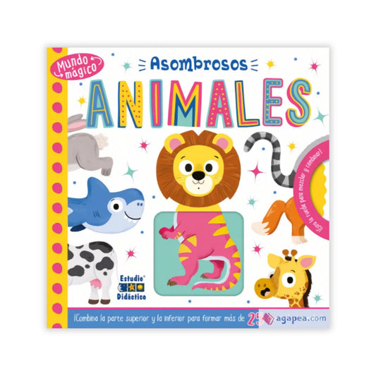 Asombrosos animales (mundo mágico)